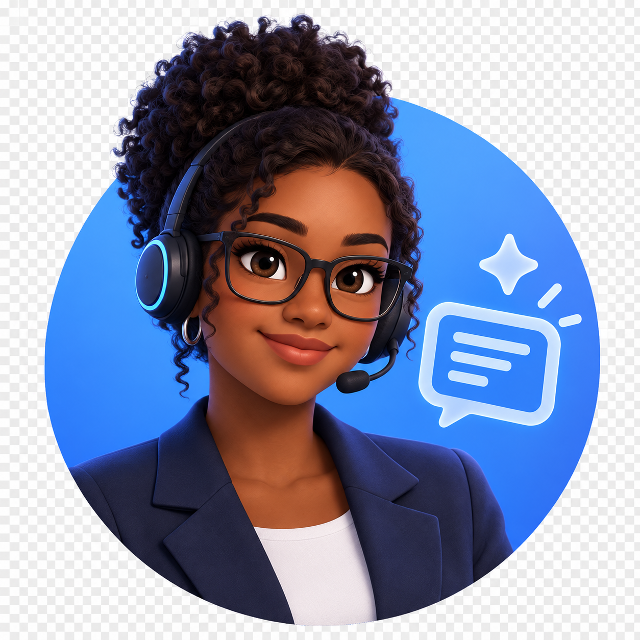 Avatar do agente Maria