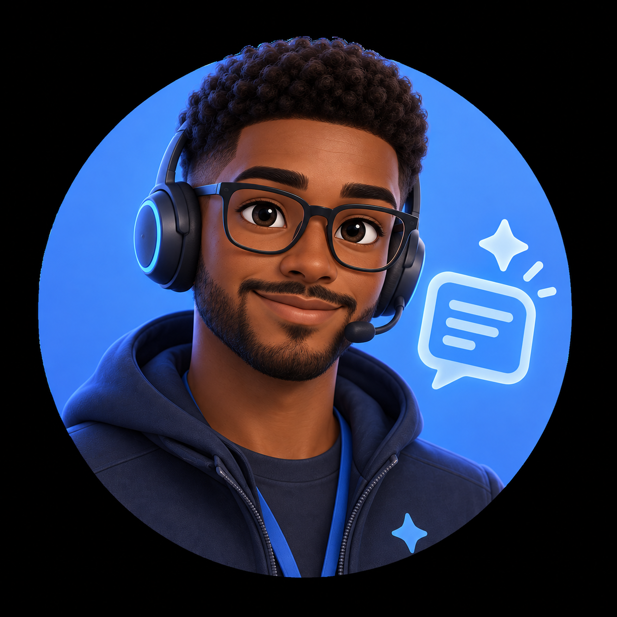 Avatar do agente Paulo